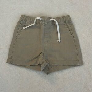Janie and Jack linen-cotton shorts